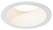 Inbouwspot wit incl. LED 3000K-5000K met dipswitch - Elias Modern rond Binnenverlichting Lamp