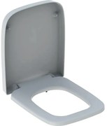 Geberit Renova Plan closetzitting met deksel topfix wit 572180000