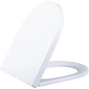 QeramiQ Dely Zitting - softclose - quickrelease - 35mm - mat wit E13/A15 UF seat Glossy_Matt White