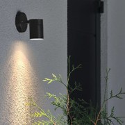 KONSTSMIDE Wandlamp Modena onder matzwart