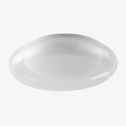 Led-plafondlamp In Methacrylaat En Metaal Vermer Ø47 Cm - Sklum