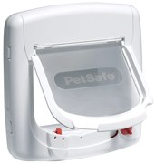 PetSafe kattenluik tot 7 kg magnetisch slot wit 400