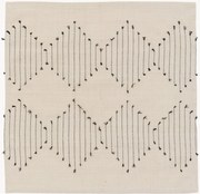 Katoenen placemats Diamond Weave (set van 4)