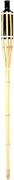 Esschert Design fakkel bamboe - Maat L - 120 cm