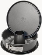 Springvorm Baking Harmonie met platte en buisvormige bodem