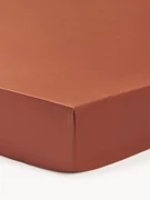 Topper hoeslaken Premium, katoensatijn