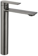 Wastafelkraan Rea Storm Titanium High
