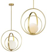 Ring Plafondlamp APP1217-1CP Goud