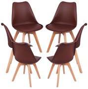 Set 6 Synk Basic Stoelen