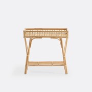 Console in rotan en bamboe, Nyla