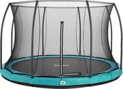 Salta trampoline Comfort Edition Ground - Diameter 427 cm - Rond - Groen