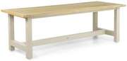 Dining Tuintafel  200 x 100 cm Taupe San Francisco