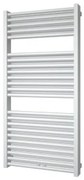 Plieger Imola M designradiator horizontaal met middenaansluiting 1230x600mm 943W wit 7255026