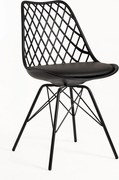 Pakket 4 Stoelen van Iron Mima