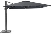 Beaufort premium zweefparasol 320x320 cm faded black