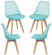 Pak 4 Mima Stoelen