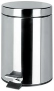 Geesa Hotel Pedaalemmer vrijstaand 5 liter Chroom 91635