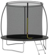 vidaXL Trampolineset rond 100 kg 244x55 cm