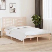 vidaXL Bedframe massief grenenhout 150x200 cm 5FT King Size