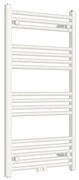 Rosani Classic radiator 60x100cm recht middenaansluiting 424watt wit AF-CN 60/100 white middle-connect