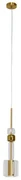 Kare Design Candy Bar Gold Hanglamp Goud En Glas
