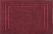 Badmat Hotel Collectie - 50 x 80 - bordeaux