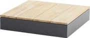 Ibiza salontafel 84x84 cm teak 4-Seasons Outdoor