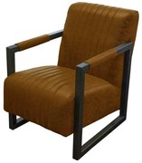 Fauteuil - Capri - leer Colorado cognac 03