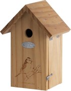 Esschert Design nestkast pimpelmees silhouet - LxBxH: 17x14,3x25,5cm