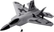 VEVOR RC-vliegtuig, 2,4 GHz 2-kanaals afstandsbedieningsvliegtuig met 6-assige gyrostabilisator, klaar om te vliegen gevechtsvliegtuig met 2 batterijen, gemakkelijk te vliegen RC-zweefvliegtuig voor volwassenen, kinderen, beginners en jongens