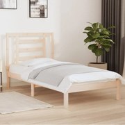 vidaXL Bedframe massief grenenhout 90x200 cm