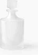 Decanter Bicchi met reliëfpatroon, 1 L