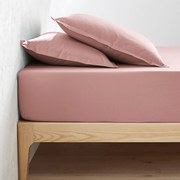 Hoeslaken perkal katoen, 80 draden, 30 cm kop, Scenario