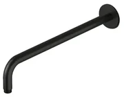 Hotbath Ace Wandarm - wand - 42cm - zwart geborsteld PVD AC450MBP