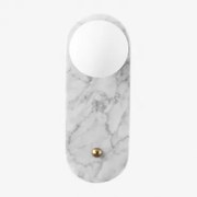 Eustace Wandlamp Van Marmer En Glas Marmer - Sklum