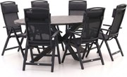 Diningset Forza  | 6 personen | Tuinset polywood | 7-delig | Kees Smit Tuinmeubelen
