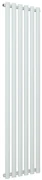 Eastbrook Tunstall verticale radiator 180x28cm Mat wit 595 watt