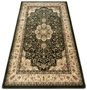 Tapijt ROYAL AGY patroon 0521 donker groen