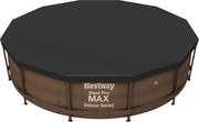 Bestway afdekzeil - rond - Diameter 370 cm