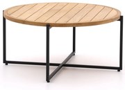 Loungetafel Apple Bee | Rond  | Tuintafel Teakhout | Ø94cm | Kees Smit Tuinmeubelen