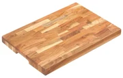 vidaXL Hakblok 50x35x4 cm massief acaciahout