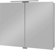 Saqu Essentials Spiegelkast met LED verlichting 80x60x14 cm