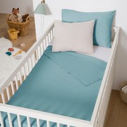 Katoenen babylaken, Scenario