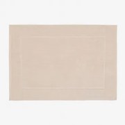 Rechthoekig Badmat 50x80 Cm Van Katoen Danel Lichtroze - Sklum