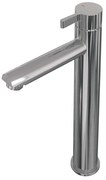 Brauer Chrome Edition Wastafelmengkraan opbouw - hoog - model E chroom 5-CE-002-HD1