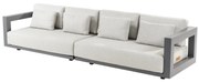 Metropolitan 4 zits loungebank 2 delig 4 Seasons Outdoor