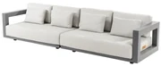 Metropolitan 4 zits loungebank 2 delig 4 Seasons Outdoor