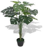 vidaXL Kunst monstera plant met pot 70 cm groen