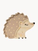 Handgemaakte LED-kinderlamp Hedgehog met timerfunctie en afstandsbediening, dimbaar