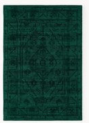 Handgeweven viscose vloerkleed Shaila